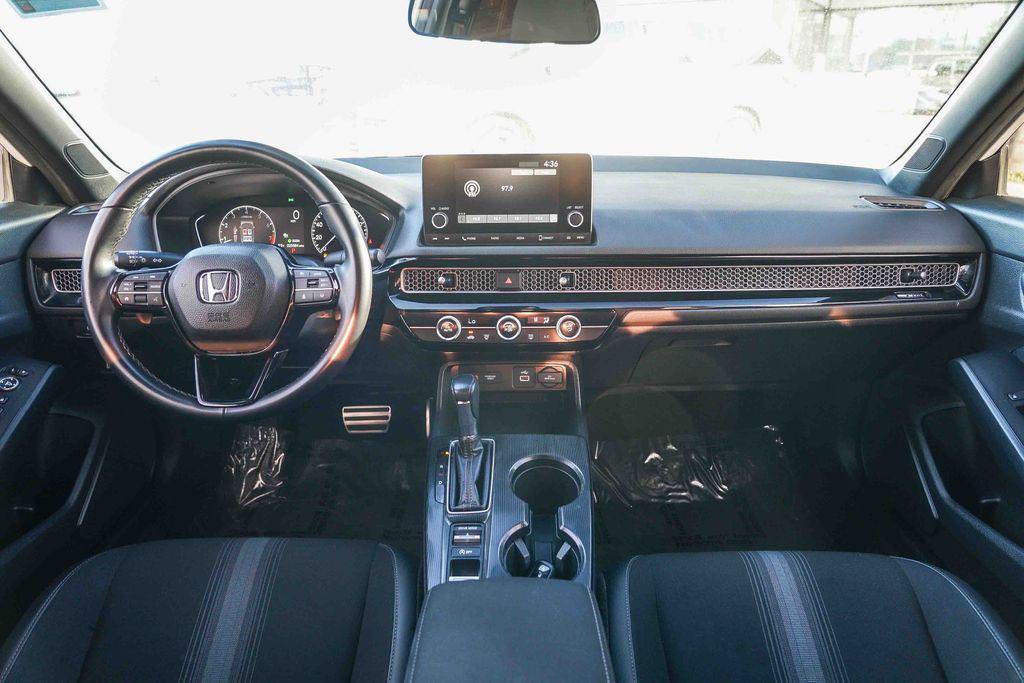 used 2023 Honda Civic car, priced at $27,998