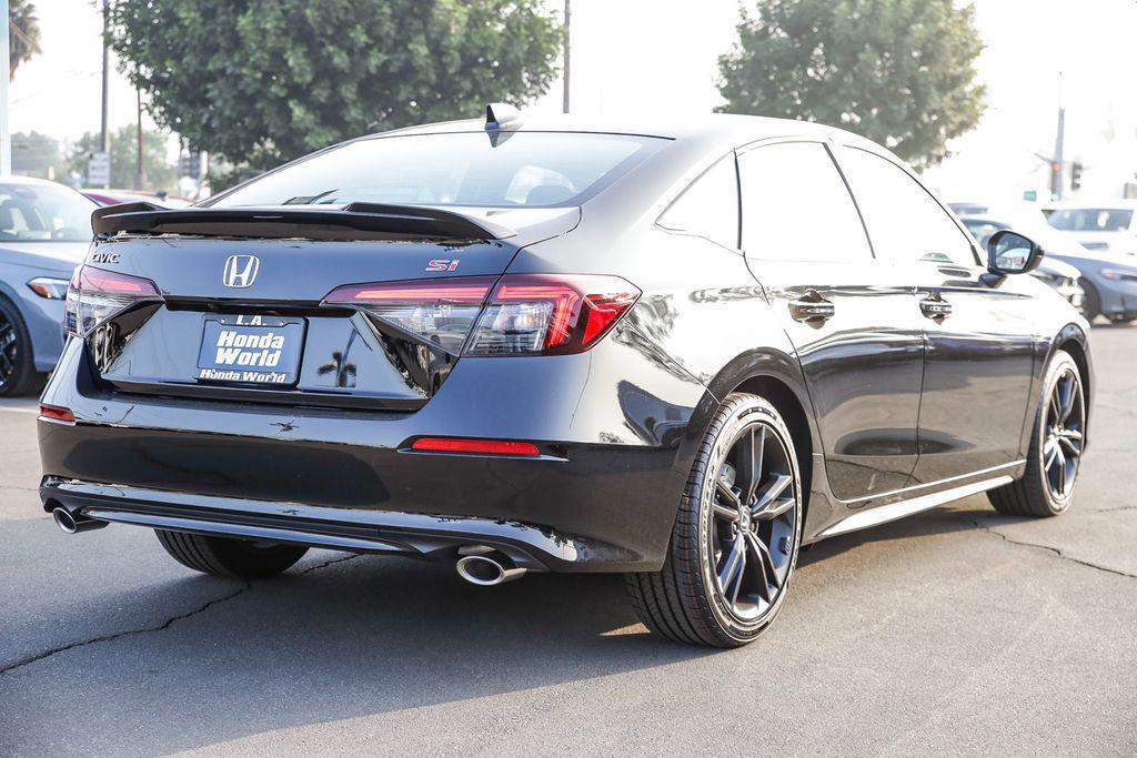 new 2026 Honda Civic Si car, priced at $32,145