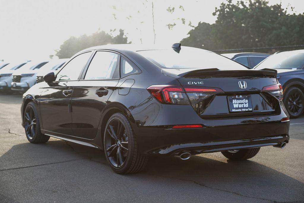 new 2026 Honda Civic Si car, priced at $32,145