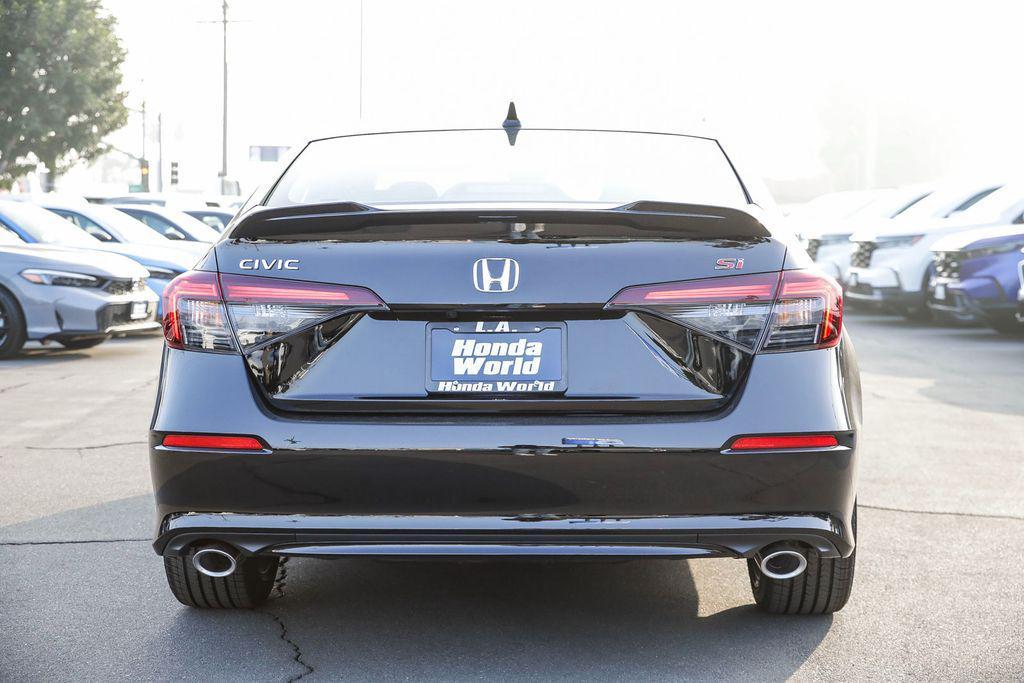 new 2026 Honda Civic Si car, priced at $32,145