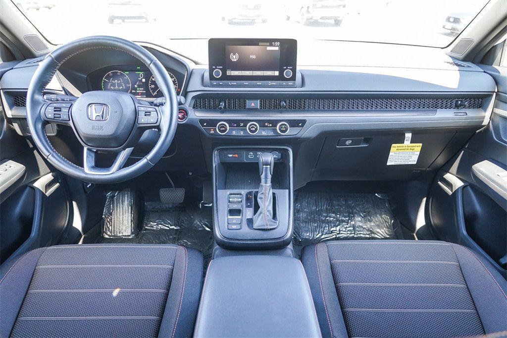 used 2025 Honda CR-V Hybrid car, priced at $38,000