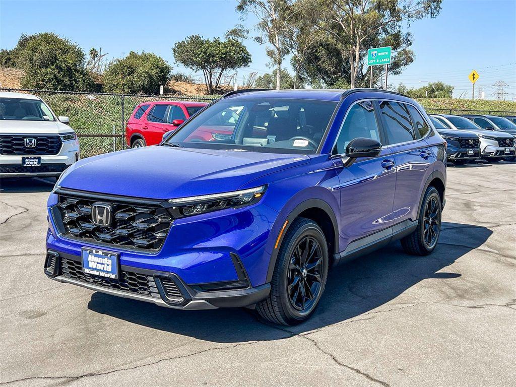 used 2025 Honda CR-V Hybrid car, priced at $38,000