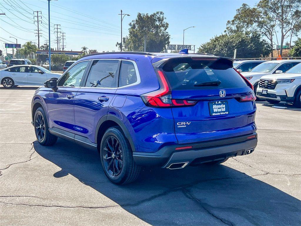 used 2025 Honda CR-V Hybrid car, priced at $38,000