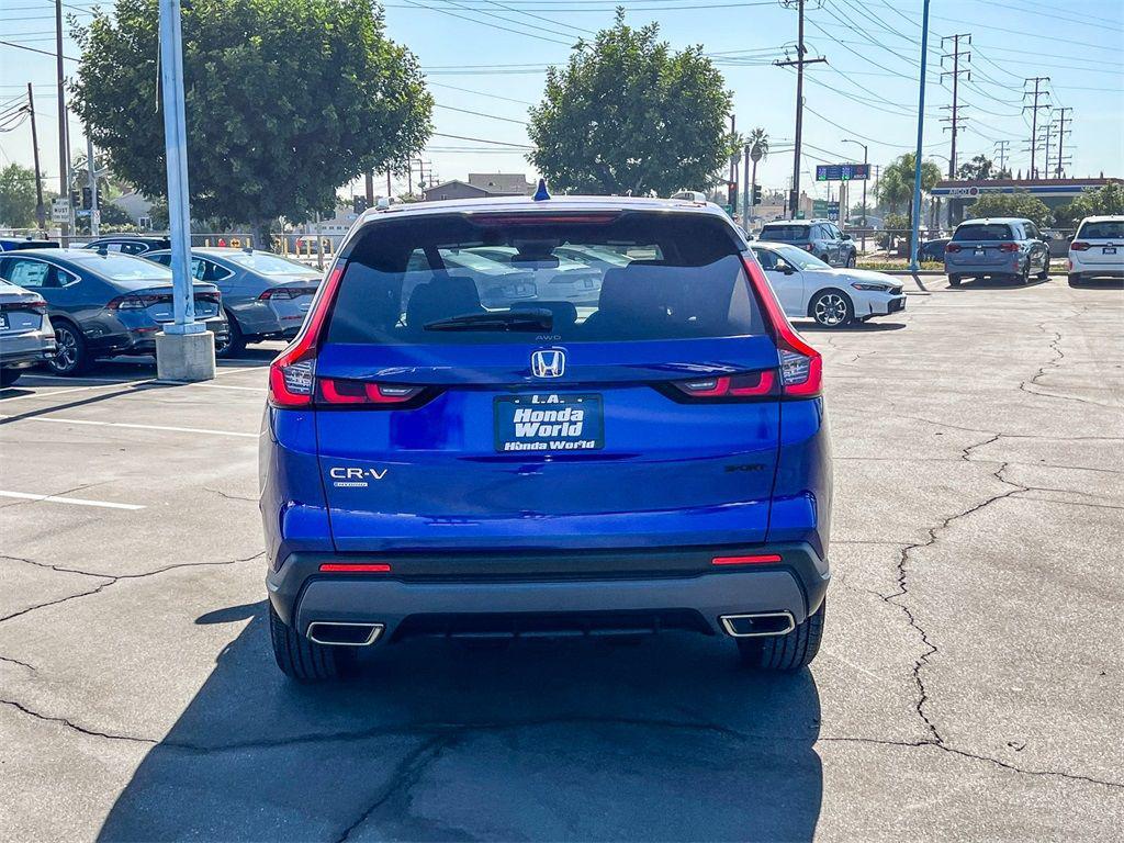 used 2025 Honda CR-V Hybrid car, priced at $38,000