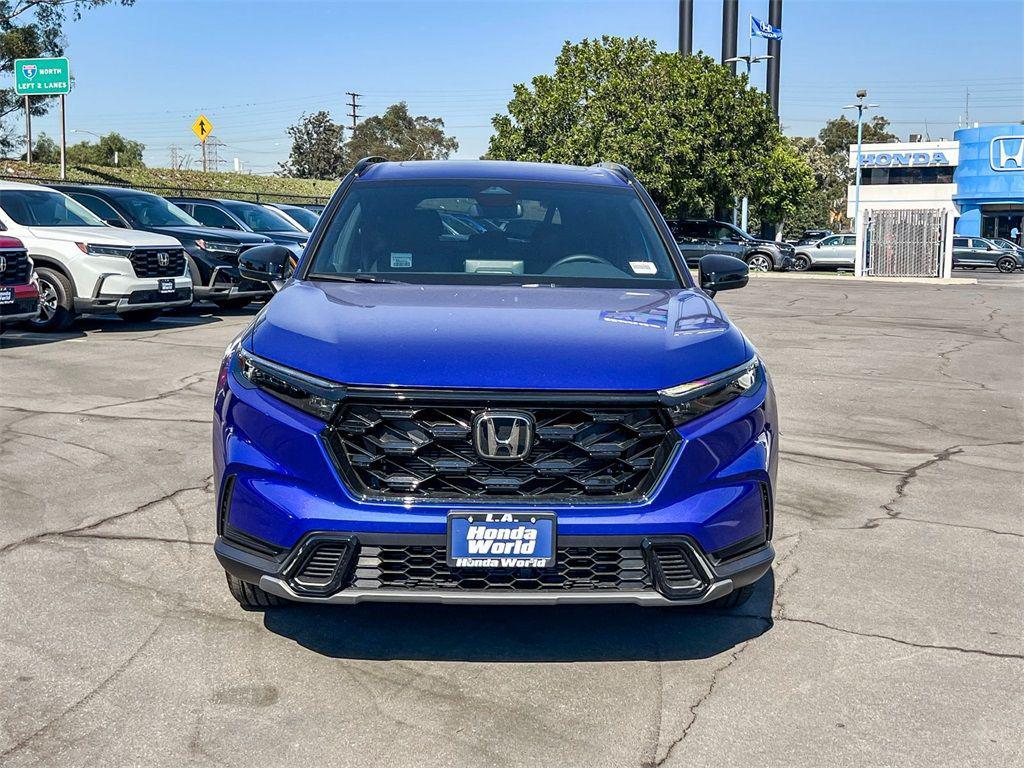 used 2025 Honda CR-V Hybrid car, priced at $38,000