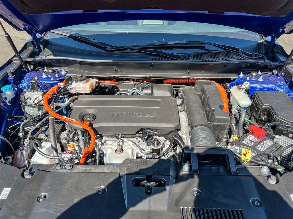 used 2025 Honda CR-V Hybrid car, priced at $38,000