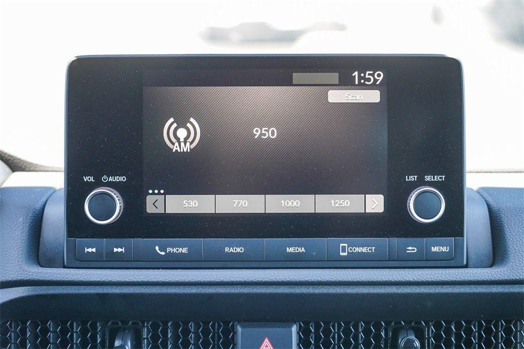 used 2025 Honda CR-V Hybrid car, priced at $38,000