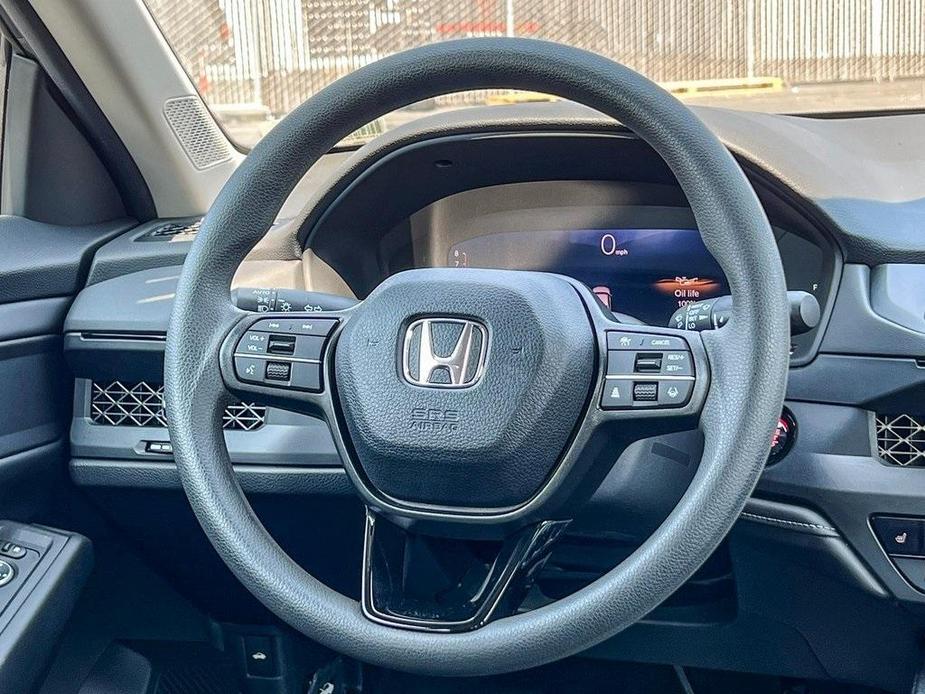 used 2024 Honda Accord car, priced at $27,691