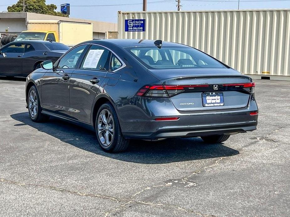 used 2024 Honda Accord car, priced at $27,691