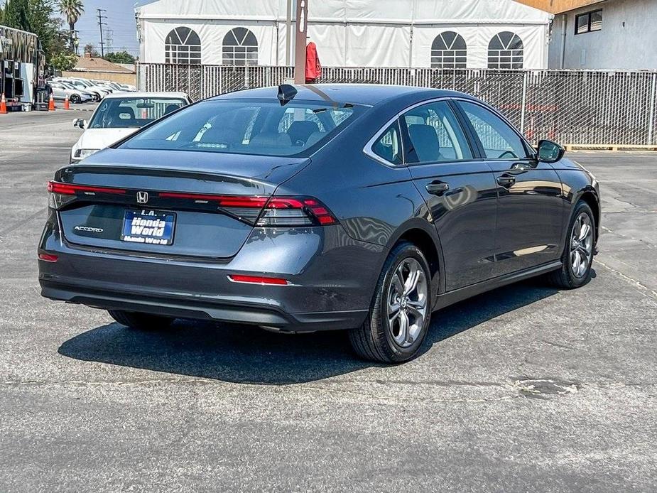 used 2024 Honda Accord car, priced at $27,691