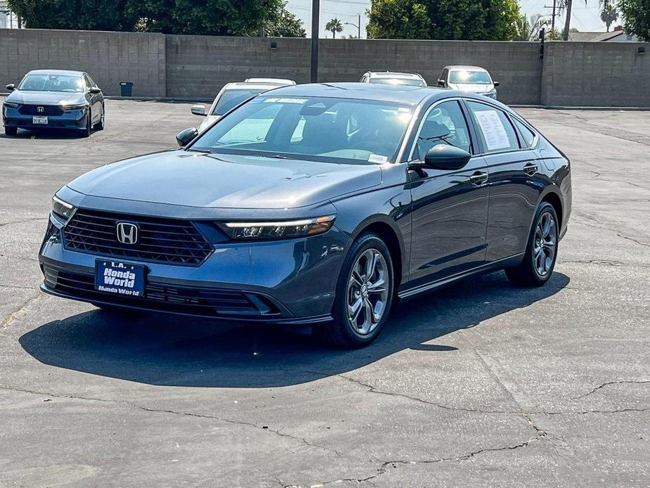 used 2024 Honda Accord car, priced at $27,691