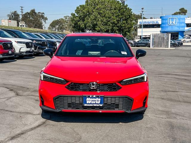 new 2025 Honda Civic Hybrid car, priced at $33,100