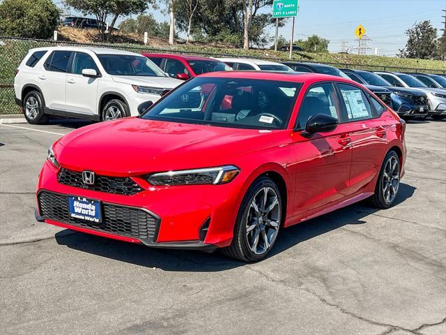 new 2025 Honda Civic Hybrid car, priced at $33,100