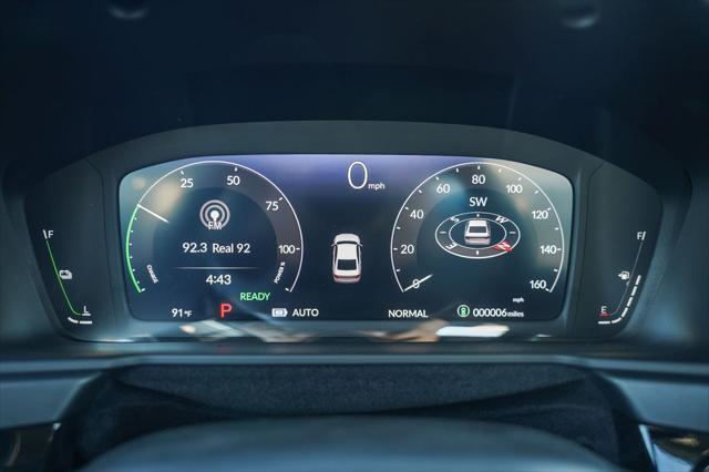 new 2025 Honda Accord Hybrid car, priced at $36,545