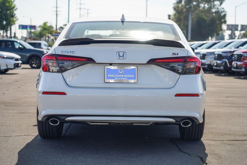 new 2026 Honda Civic Si car, priced at $32,645