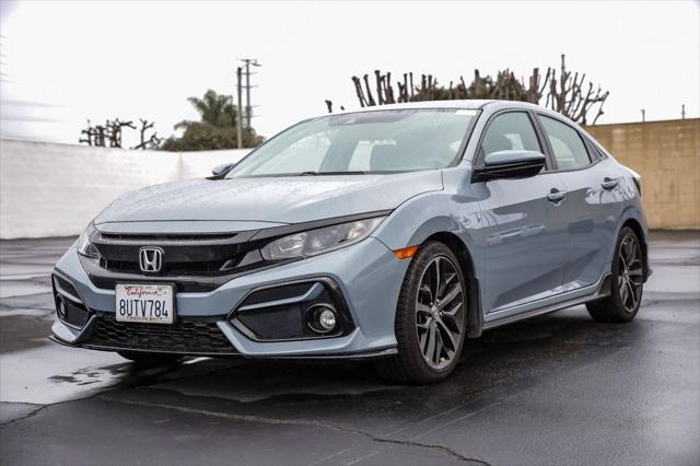 used 2021 Honda Civic car, priced at $21,991