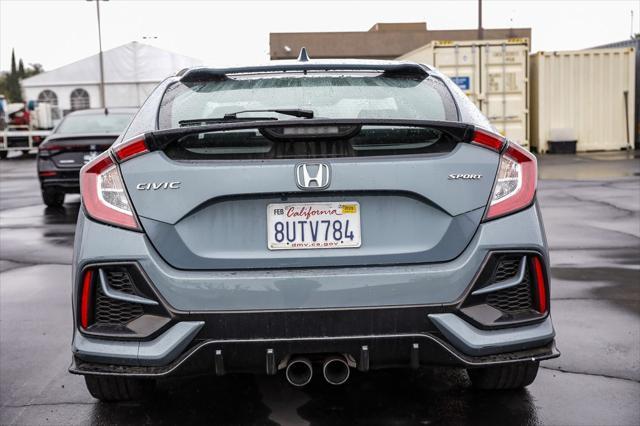 used 2021 Honda Civic car, priced at $21,991