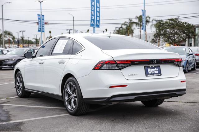 used 2023 Honda Accord car