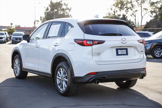 used 2023 Mazda CX-5 car, priced at $22,491