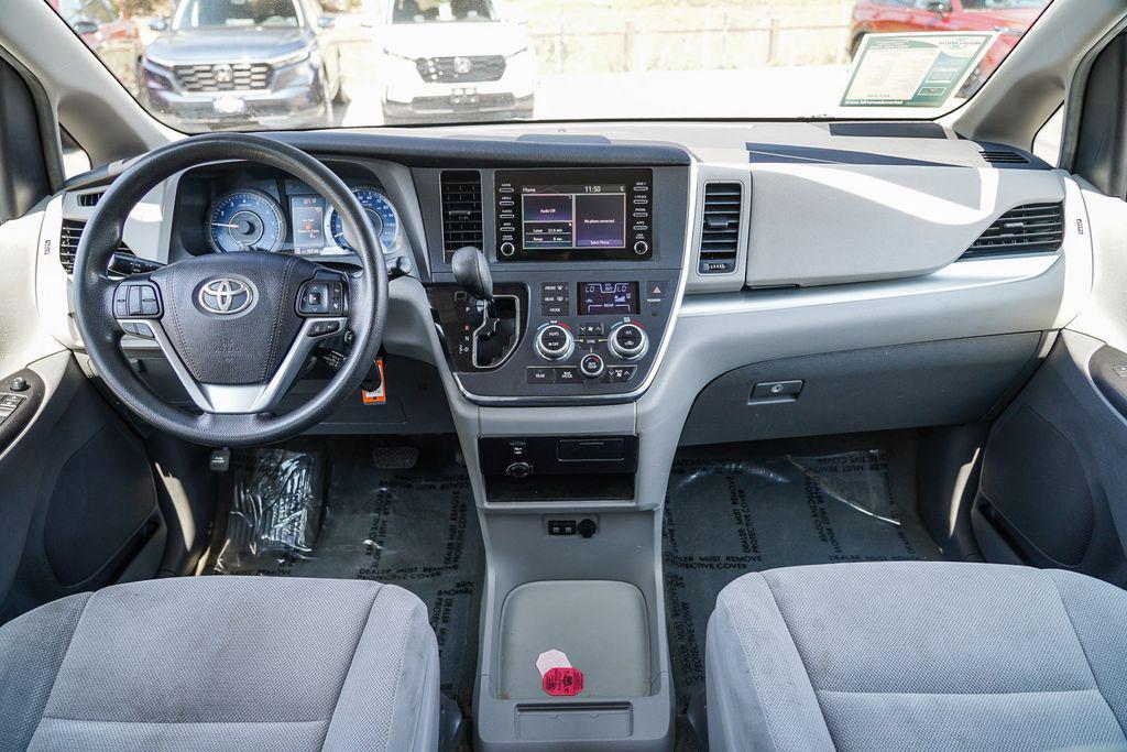 used 2018 Toyota Sienna car, priced at $14,998