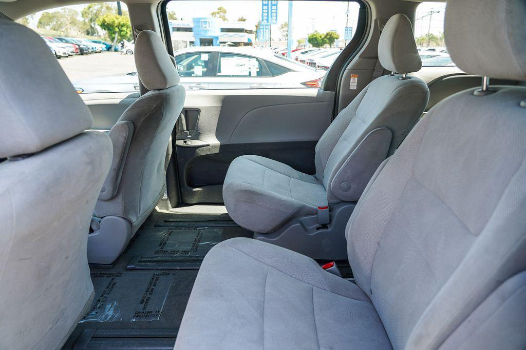 used 2018 Toyota Sienna car, priced at $14,998