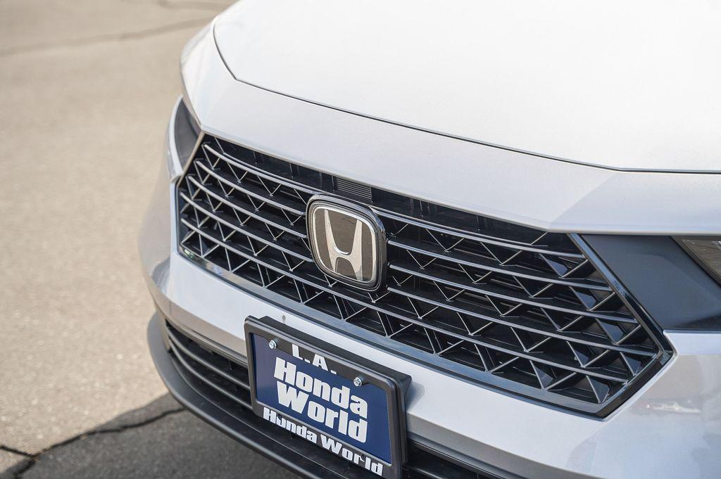new 2025 Honda Accord Hybrid car, priced at $34,805