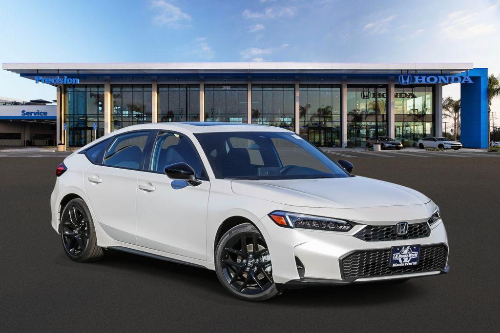 new 2026 Honda Civic Hybrid car, priced at $32,145