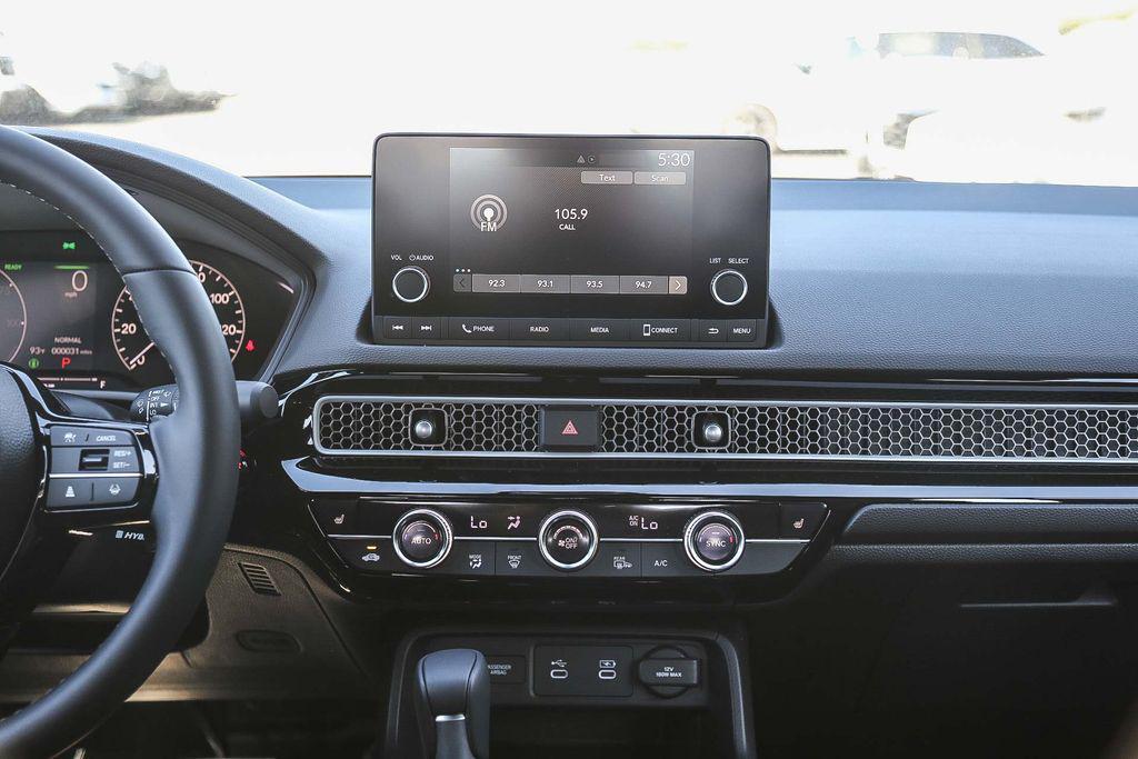 new 2026 Honda Civic Hybrid car, priced at $32,145