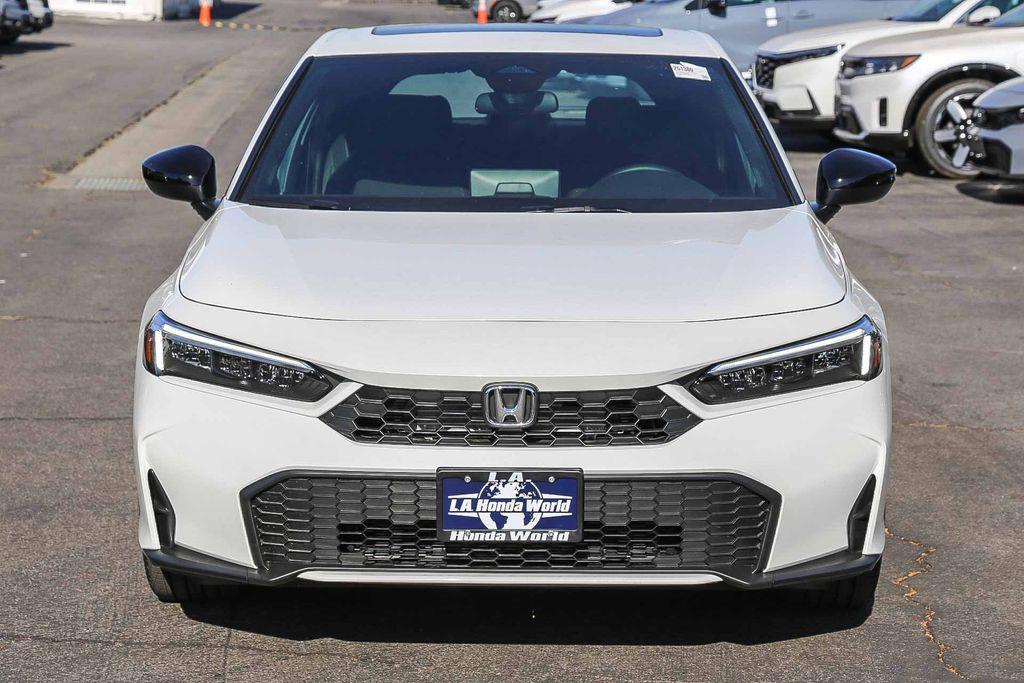 new 2026 Honda Civic Hybrid car, priced at $32,145