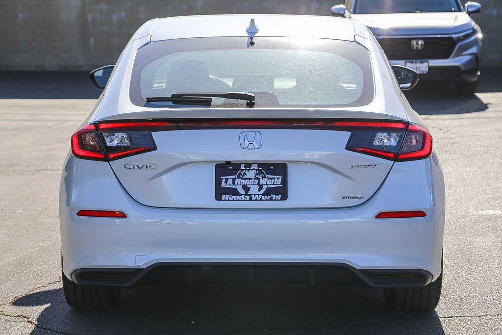 new 2026 Honda Civic Hybrid car, priced at $32,145