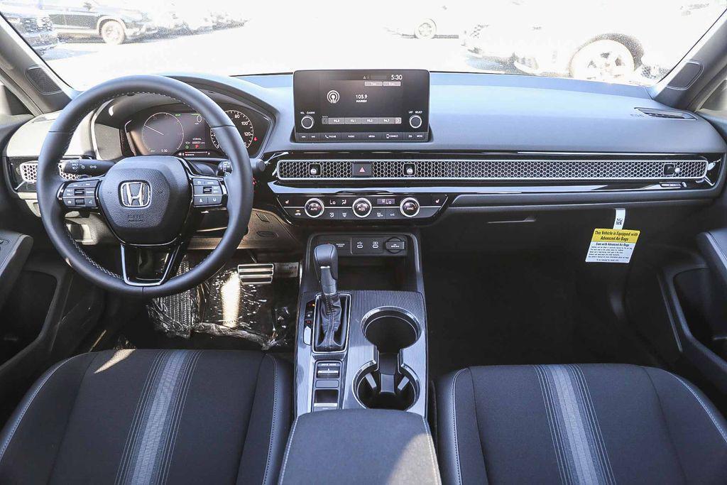 new 2026 Honda Civic Hybrid car, priced at $32,145