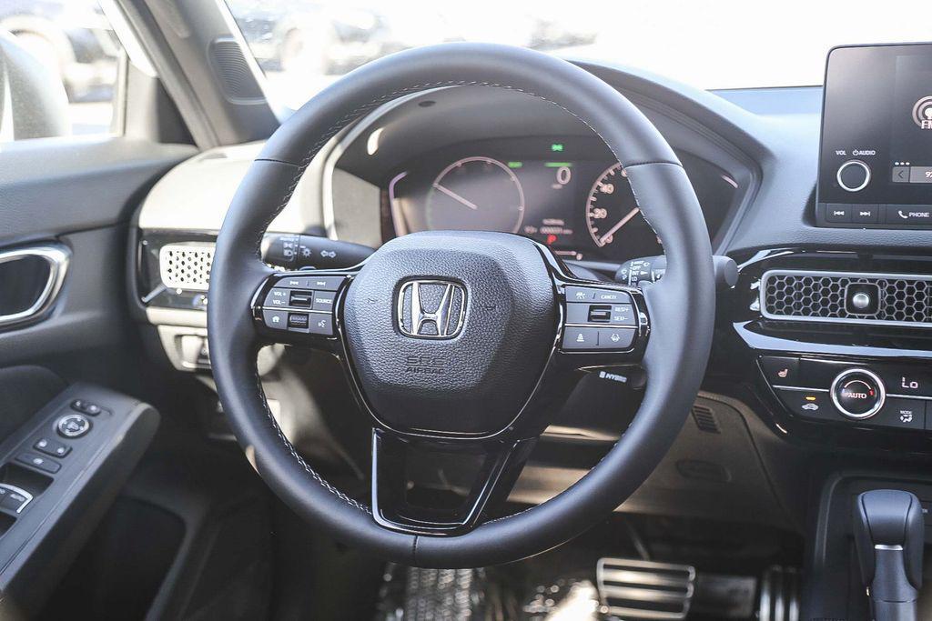 new 2026 Honda Civic Hybrid car, priced at $32,145