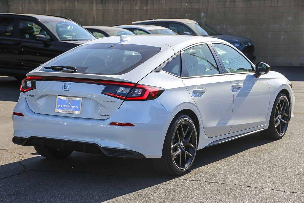 new 2026 Honda Civic Hybrid car, priced at $32,145