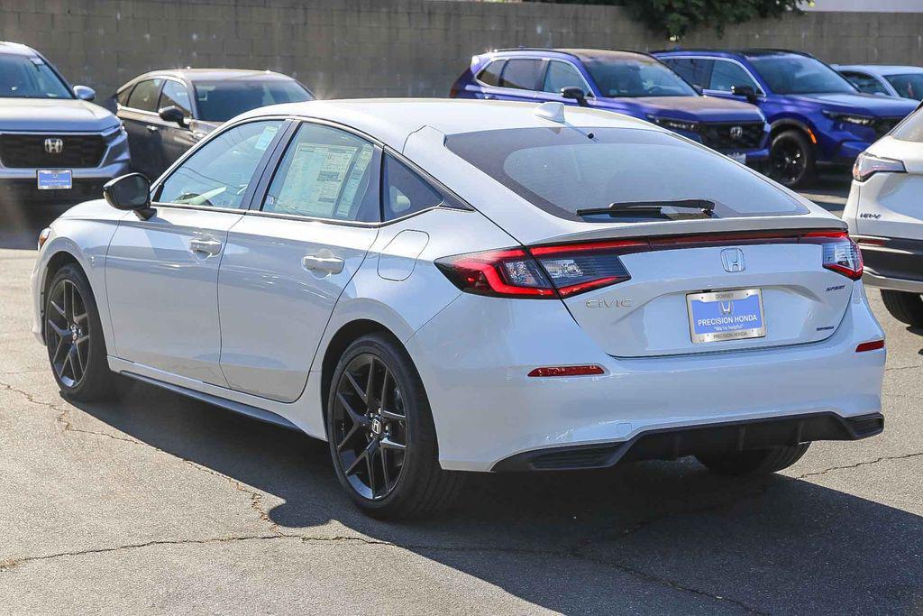 new 2026 Honda Civic Hybrid car, priced at $32,145