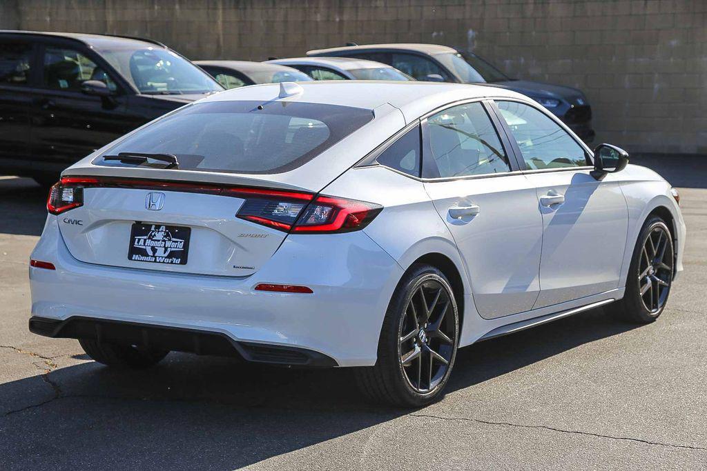 new 2026 Honda Civic Hybrid car, priced at $32,145