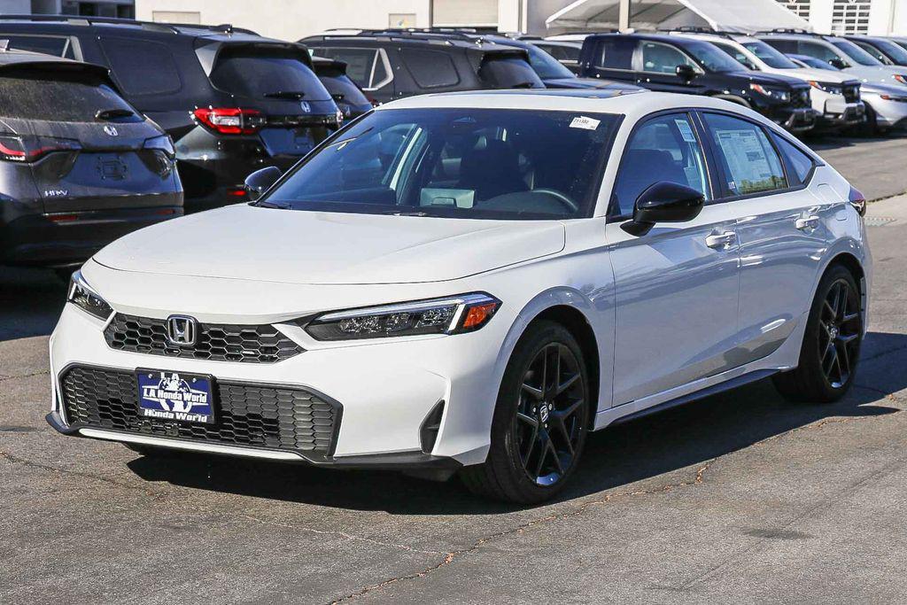 new 2026 Honda Civic Hybrid car, priced at $32,145