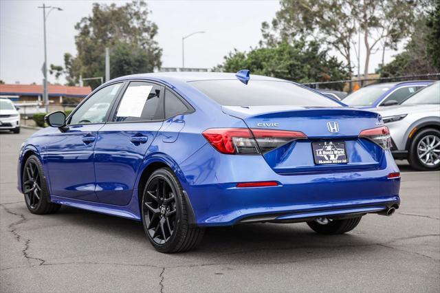 used 2023 Honda Civic car
