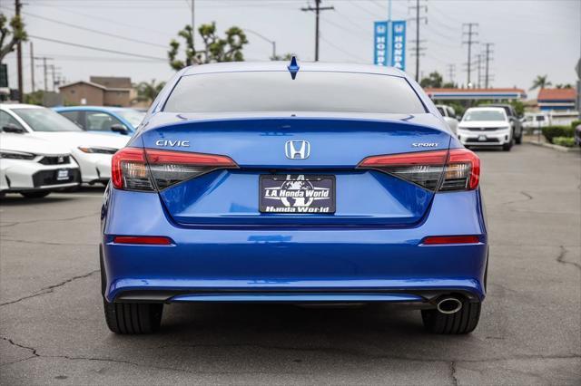 used 2023 Honda Civic car