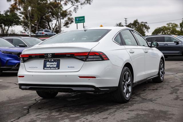 new 2025 Honda Accord Hybrid car, priced at $36,545