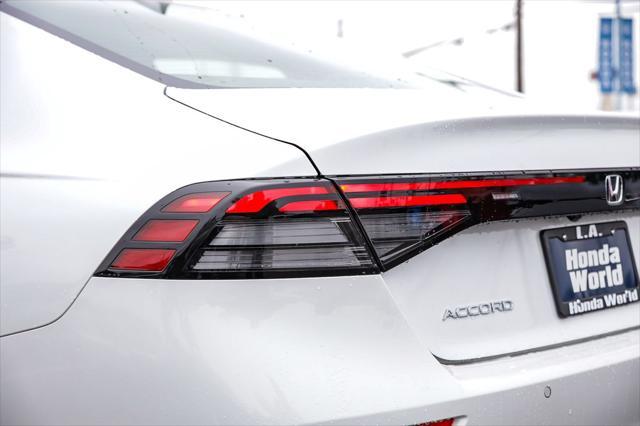 new 2025 Honda Accord Hybrid car, priced at $36,545