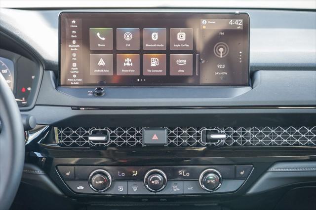 new 2025 Honda Accord Hybrid car, priced at $36,545