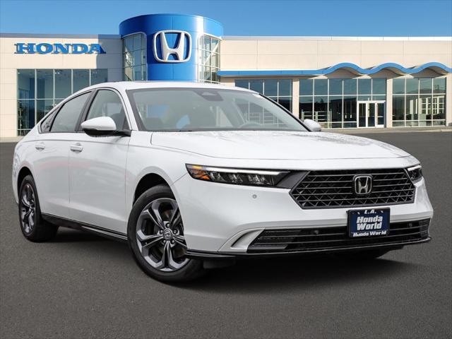 new 2025 Honda Accord Hybrid car, priced at $36,545