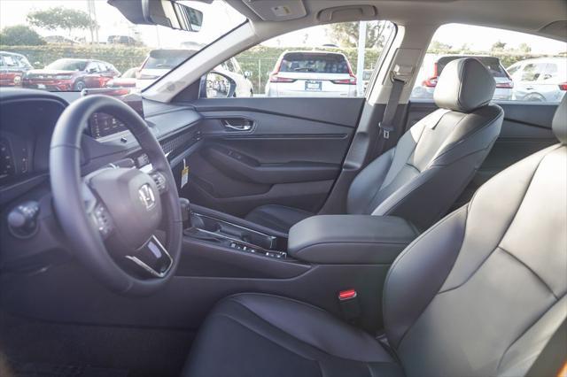 new 2025 Honda Accord Hybrid car, priced at $36,545