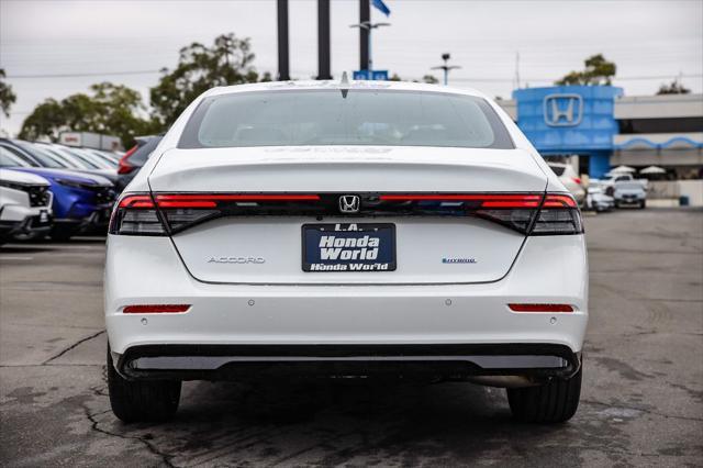 new 2025 Honda Accord Hybrid car, priced at $36,545