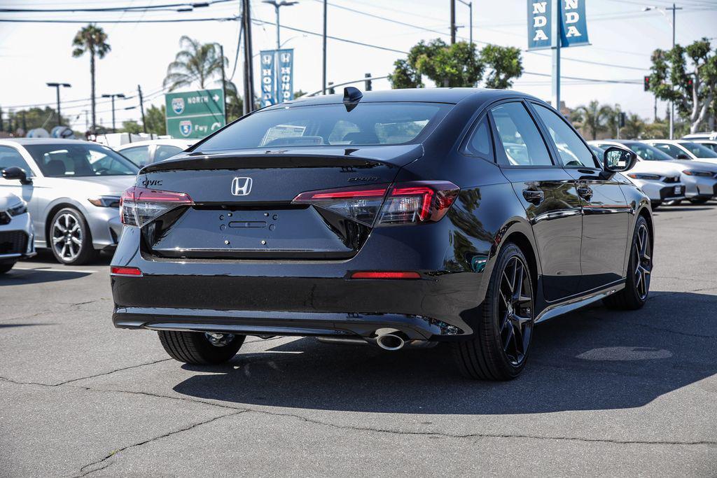 new 2026 Honda Civic car, priced at $27,790