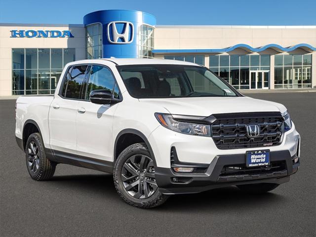 new 2025 Honda Ridgeline car, priced at $42,055