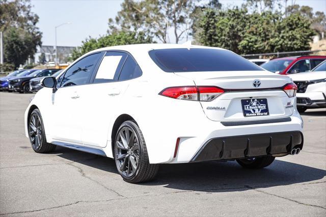 used 2024 Toyota Corolla Hybrid car