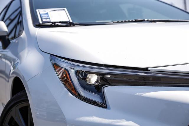used 2024 Toyota Corolla Hybrid car