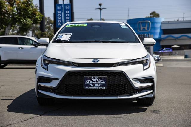 used 2024 Toyota Corolla Hybrid car