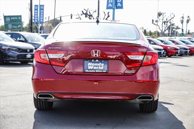 used 2021 Honda Accord car, priced at $25,991